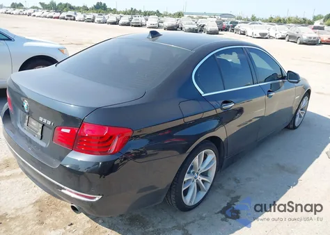 2016 BMW 535I z USA, uszkodzony, nr VIN WBA5B1C56GG134989